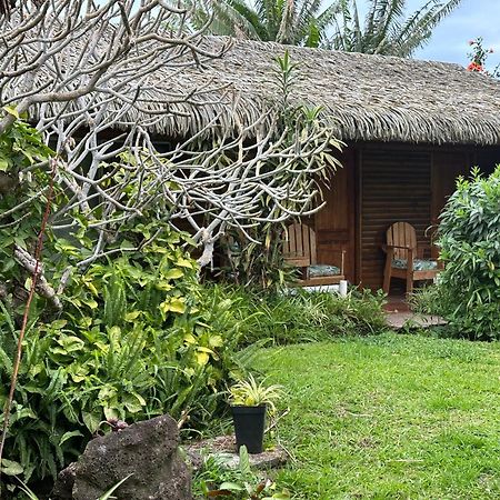 Hare Henua Bed & Breakfast Hanga Roa Exterior photo