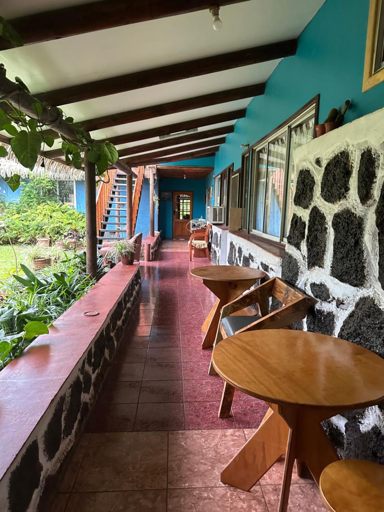 Hare Henua Bed & Breakfast Hanga Roa Exterior photo
